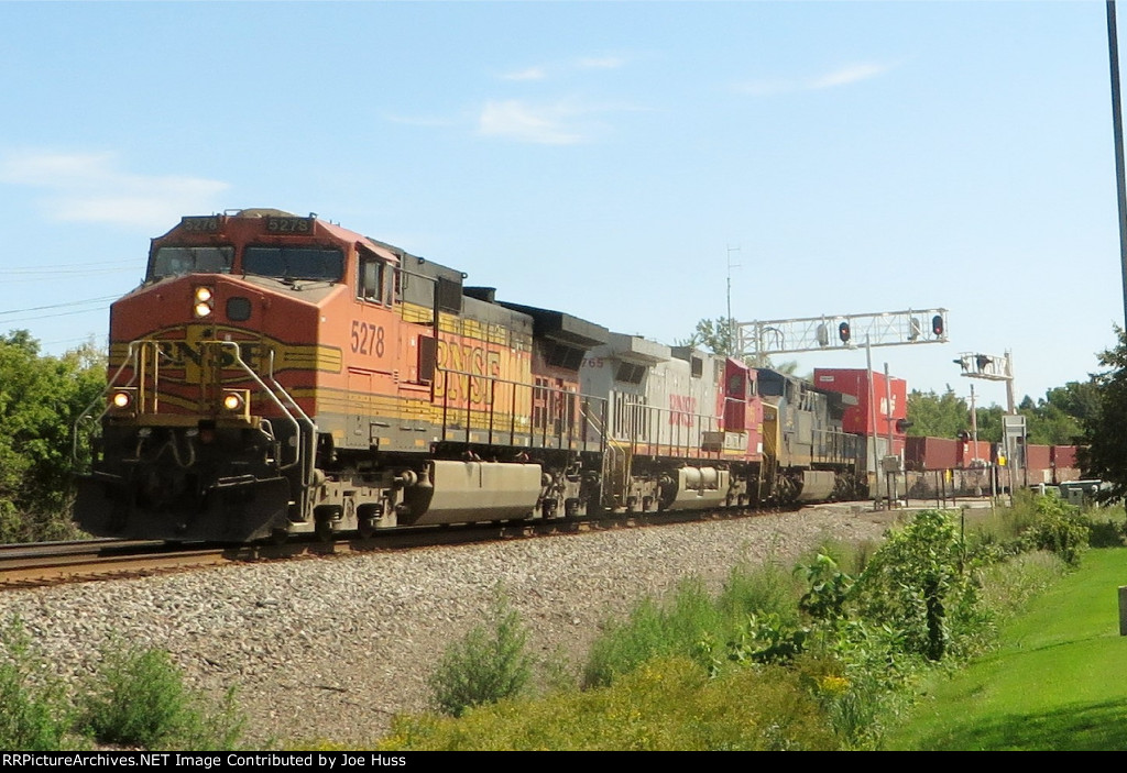 BNSF 5278 West